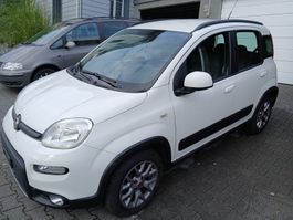 Fiat Panda 4x4 weiss gebrauchtes Fahrzeug in gutem Zustand