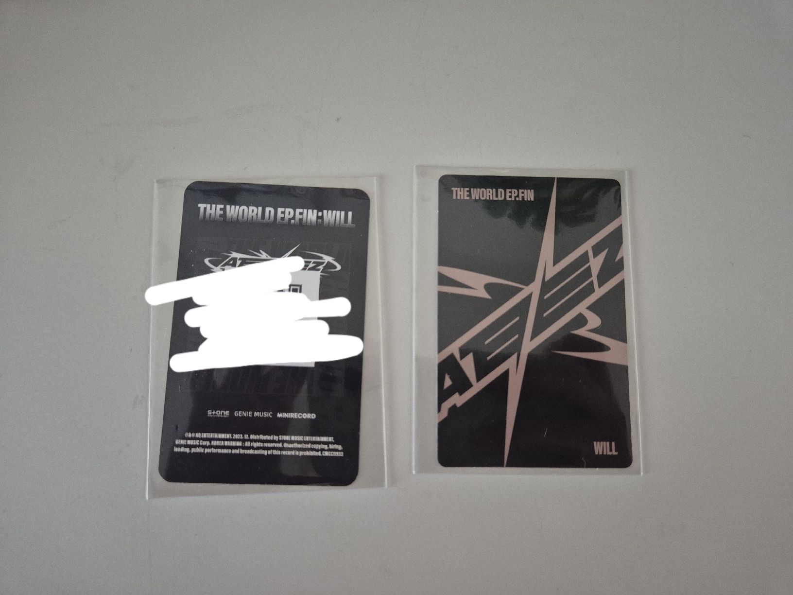 Carte collezionabili: Ateez Yunho - Photocard Set – Nuovo (secondo la descrizione) da Beinwil am See venduto da noeliaz14 1