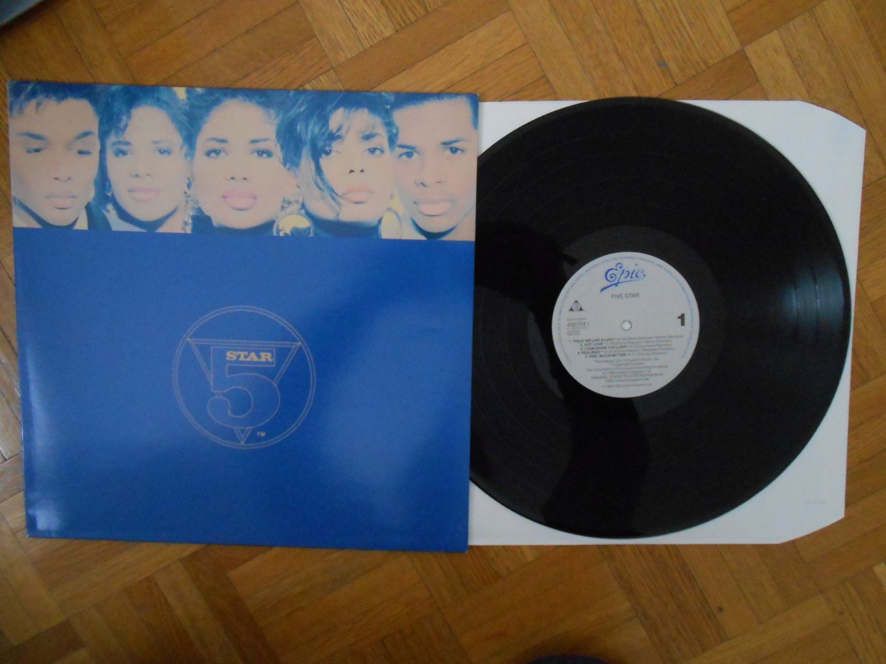Dischi in vinile: 5 Star 1990 Same (LP) – Usato da Territet venduto da Yvanz