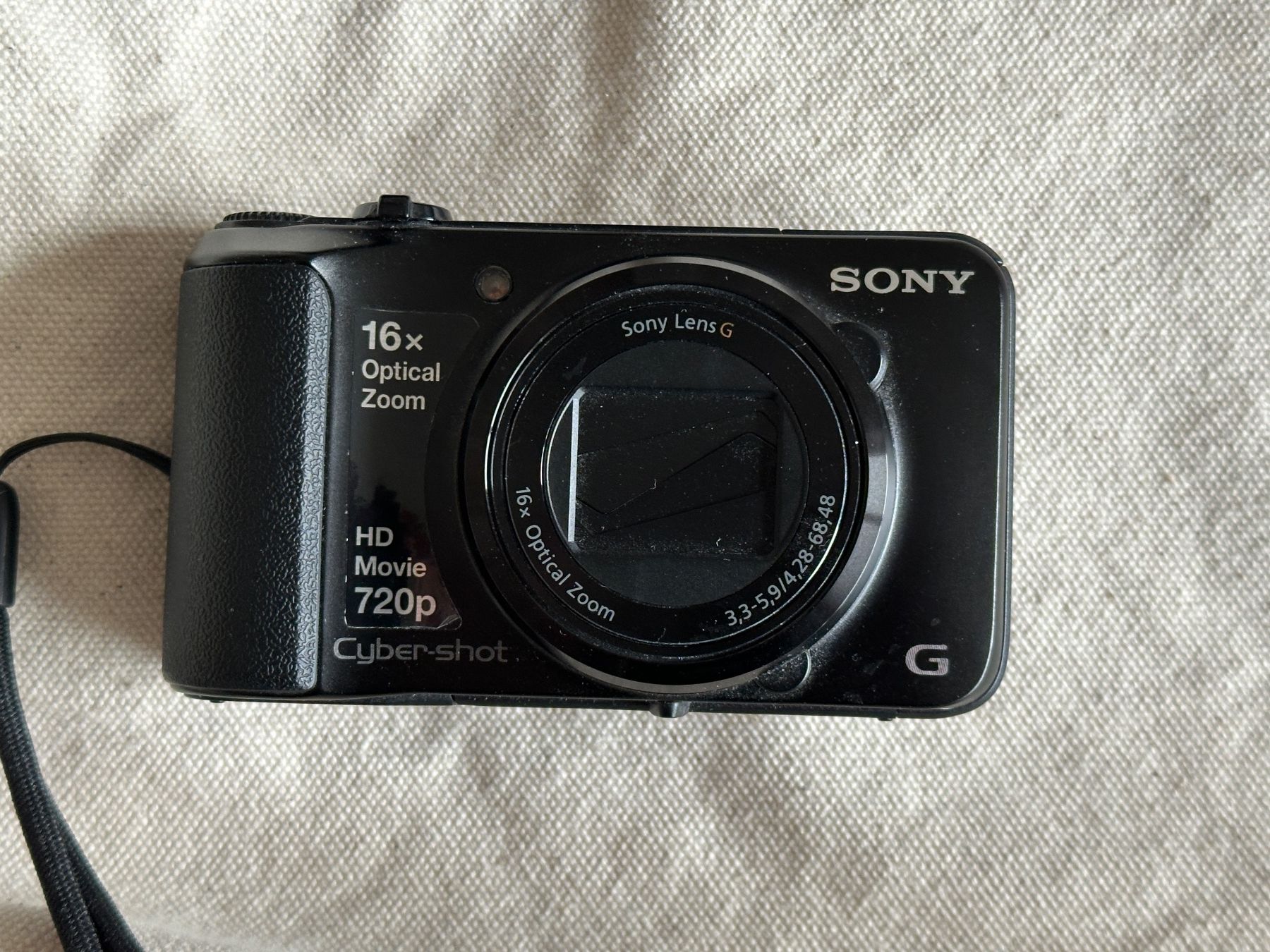 Sony Fotocamera: Sony DSC-H90 Digitalkamera mit Zubehör – Usato da Dotzigen venduto da YGMT 1
