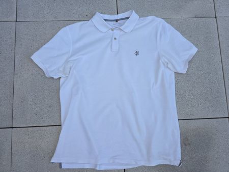 Polohemd Marc O'Polo weiss Gr. XL REGULAR FIT guter Zustand