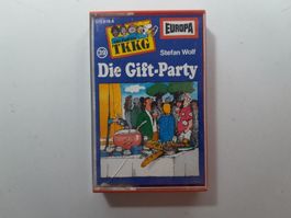 Hörspiel Kassette - TKKG Nr 100 - Die Gift Party