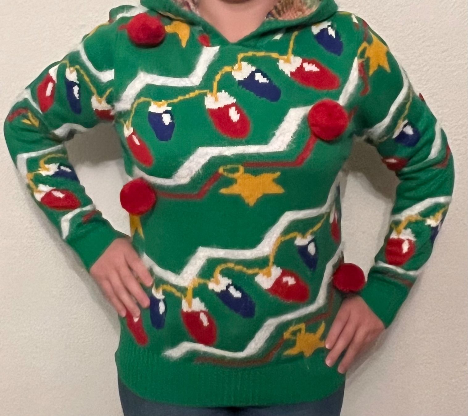 Maglioni & Felpe: Weihnachtspullover **NEU**  Top Qualität Grösse XS – Nuovo e nell'imballaggio originale da Rebstein venduto da gimmma
