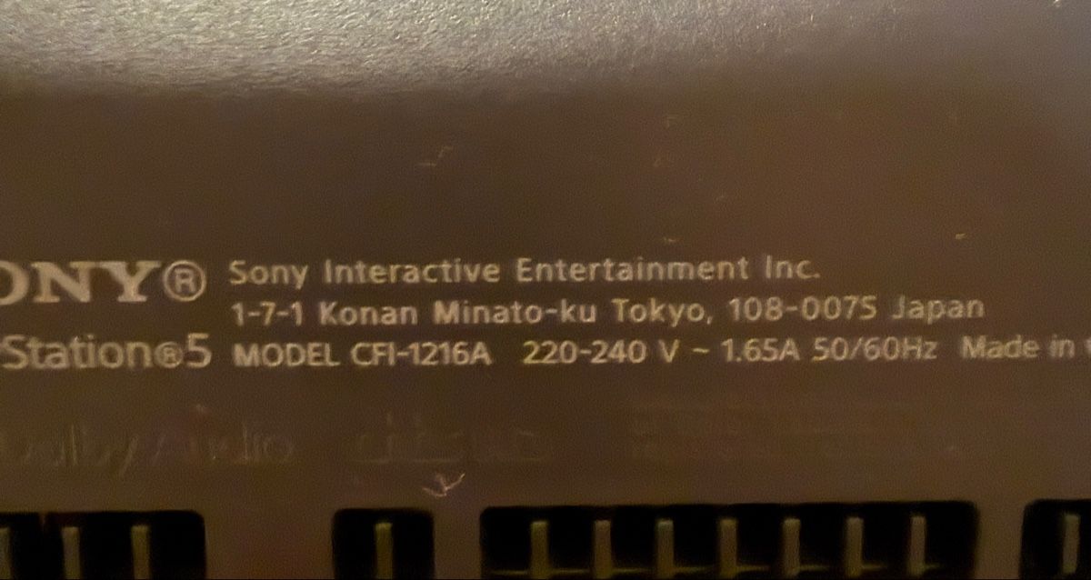 Sony Console: Sony PlayStation 5 PS5 Disc Edition CFI-1216A + Controller – Nuovo (secondo la descrizione) da Zürich venduto da bry_98dp 7