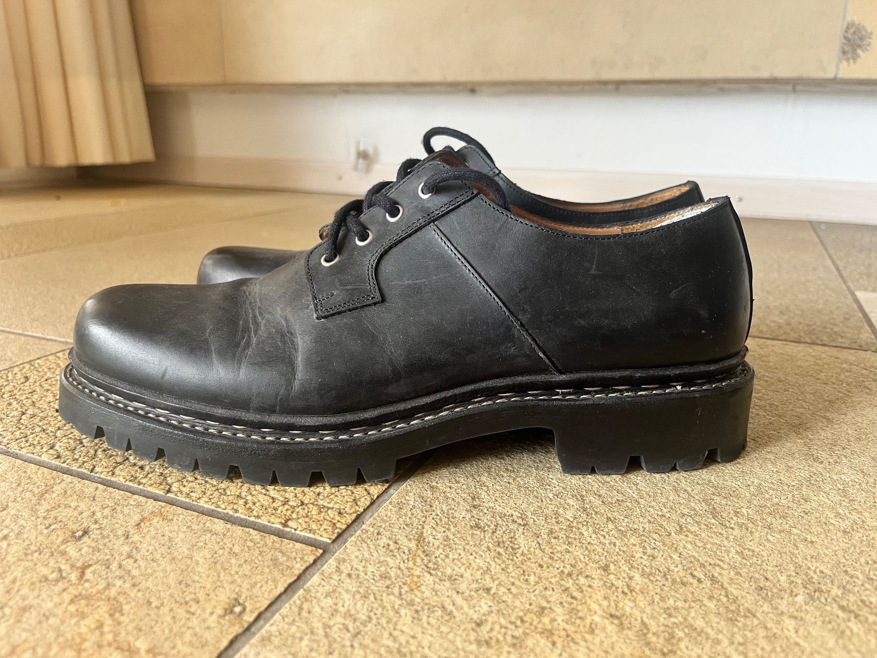 Herrenschuhe: John Lakes Lederschuh Baltimore - Grösse 43 – Gebraucht aus Thierachern von lou_8l2x 2