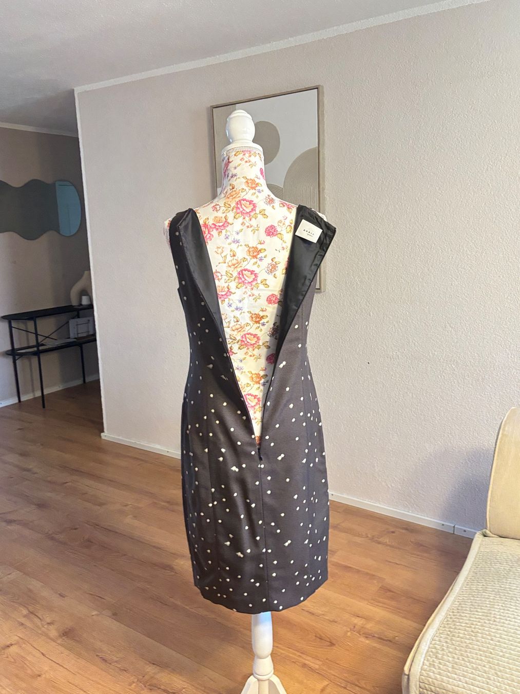 Akris Vestiti: Akris Cocktailkleid Wolle/Viscose – Usato da St. Margrethen SG venduto da dijanaO 3