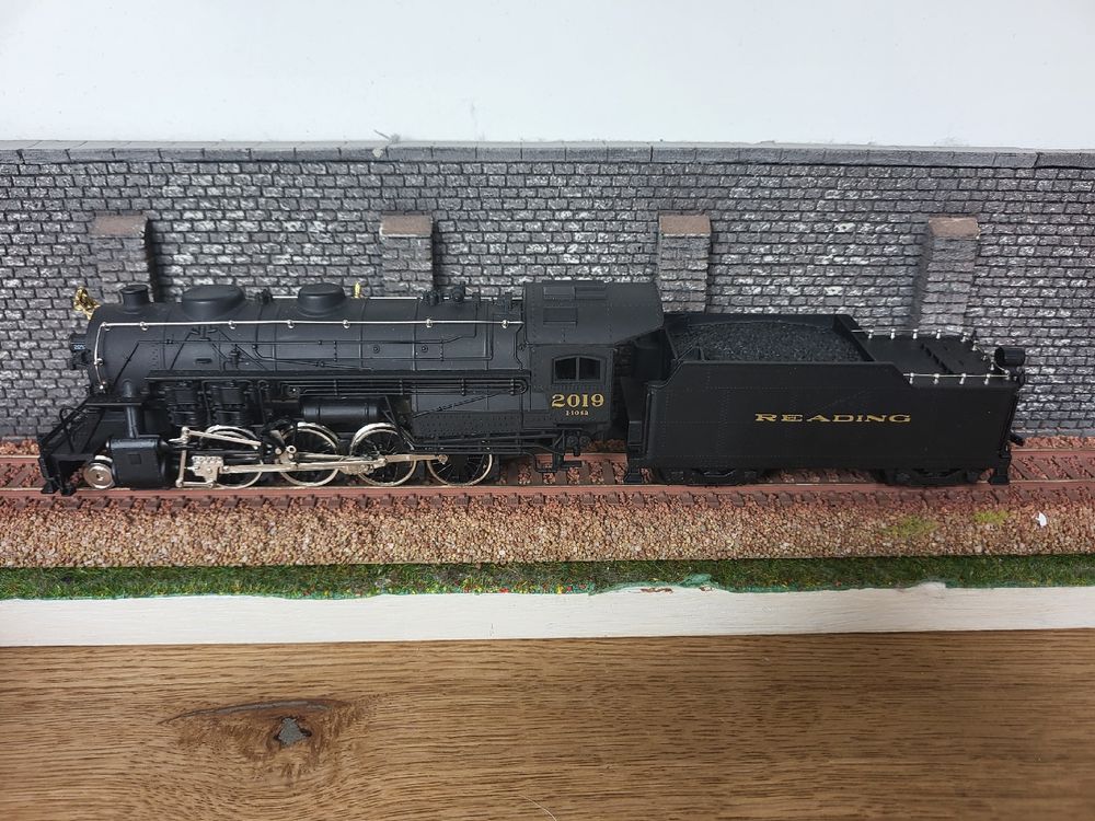 Bachmann Thomas Dampflok Rheneas – Spur N, Orange, Druckguss-Modell Für Sammlung