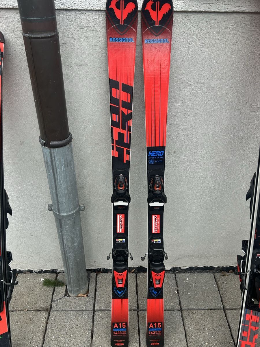Rossignol Sci: Rossignol Rennski GS – Usato da Wolfenschiessen venduto da andi85