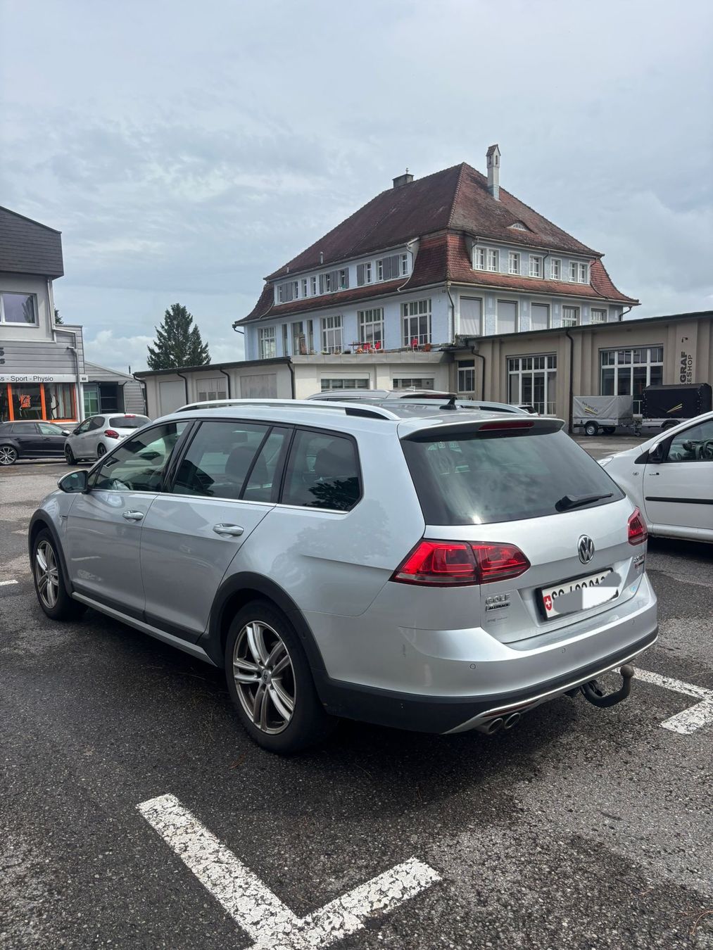 VW Automobili: VW Golf Alltrack – Usato da Altstätten SG venduto da kurta_23 2