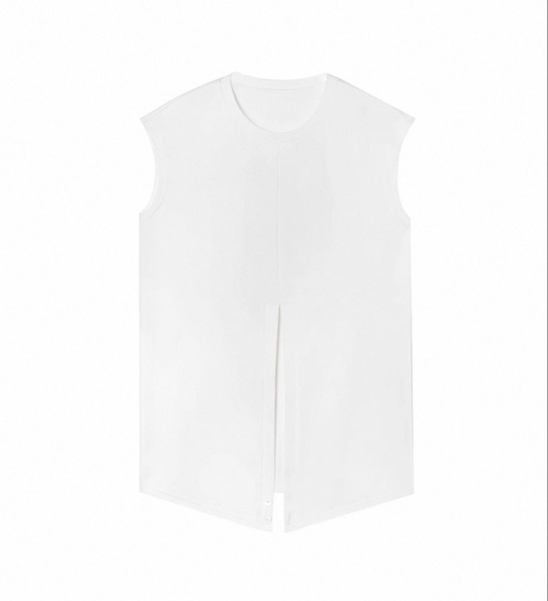 Blusen: Summer Sleeveless White Blouse - New! – Neu und originalverpackt aus Dübendorf von zhe_69pd 2