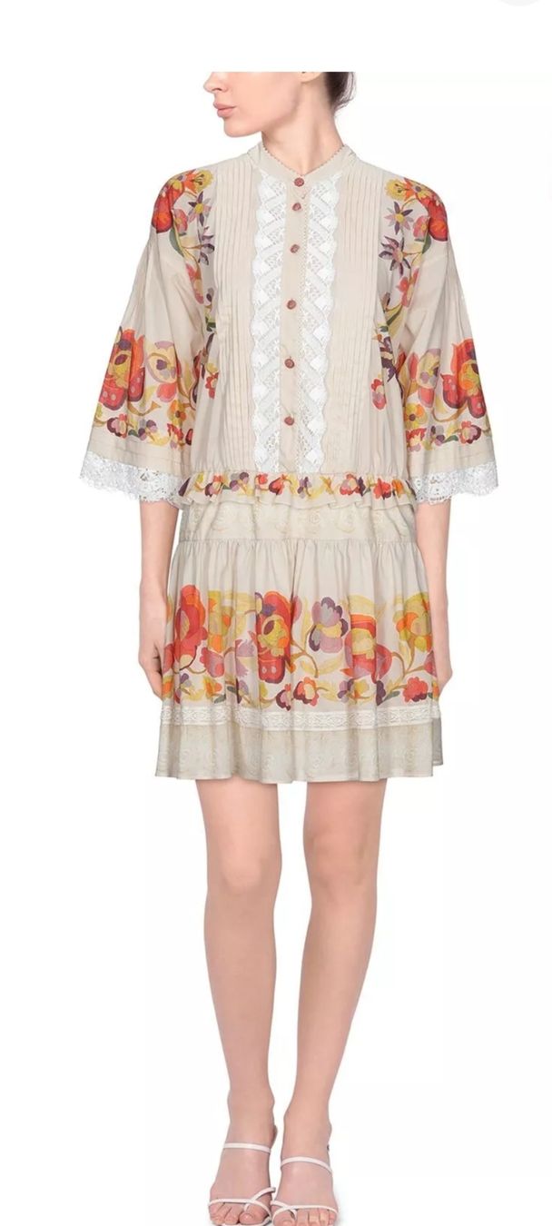 Etro Vestiti: Wunderschönes Etro Leinenkleid Gr. 40 IT – Nuovo e nell'imballaggio originale da Luzern venduto da annabelle25 4