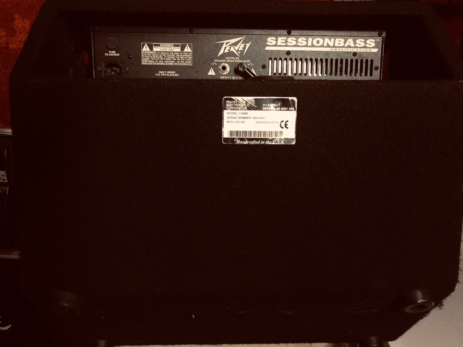 Peavey Amplificatori: PEAVEY BASS AMPLIFICATORE Model 112 MB – Usato da zug venduto da tri_sy2l 2