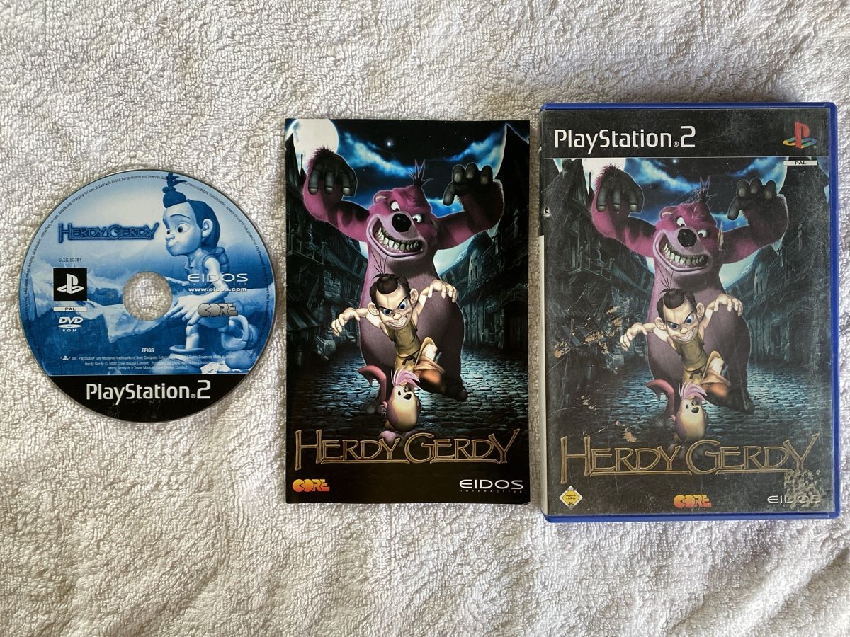 Sony Giochi: Herdy Gerdy PS2 – Usato da Reichenbach i. K. venduto da Daniel840 2