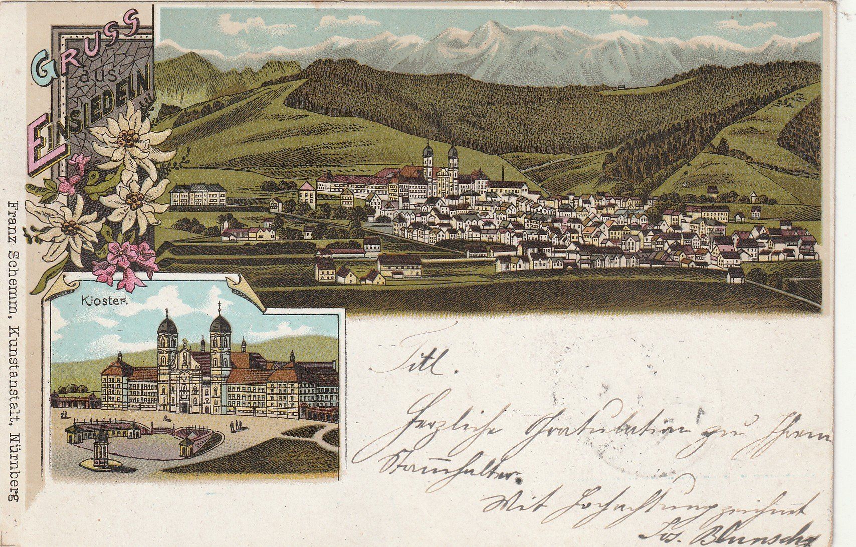 Tutti i francobolli: Abart Zu. Nr. 65B auf Litho Einsiedeln – Usato da Rorschacherberg venduto da fratovi2 1