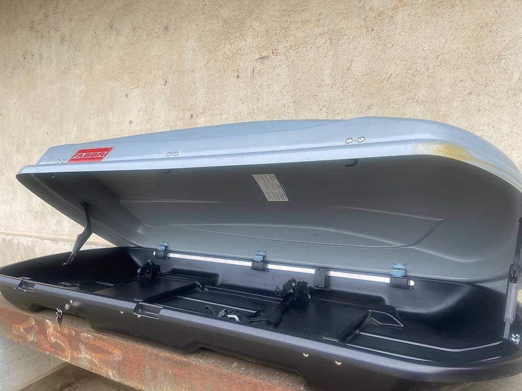 Coffres de toit: XXL Dachbox Fabbri 450 Liter mit oder ohne Träger – D'occasion à Leuzigen par Doppelrad 4