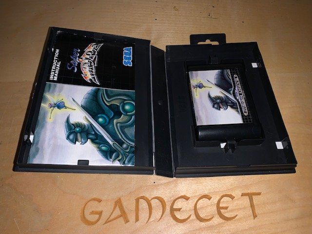 Sega Giochi: Super Hydlide Sega Mega Drive RPG PAL – Usato da Steinach venduto da Gamecet 1