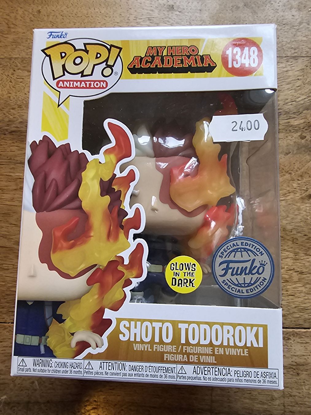 Funko Statuette: Funko Pop Shoto Todoroki – Nuovo e nell'imballaggio originale da Langnau Am Albis venduto da sul_rm8c