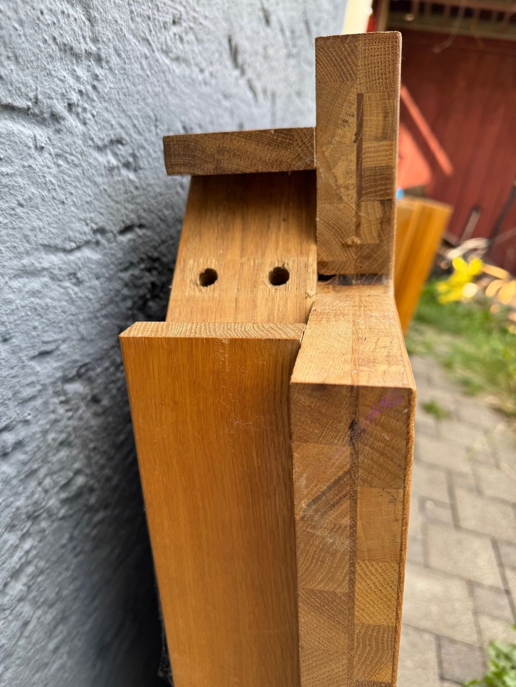 Tische: Holztisch mit massiven Holzbeinen – Gebraucht aus Oberrohrdorf von ker_5h67 4