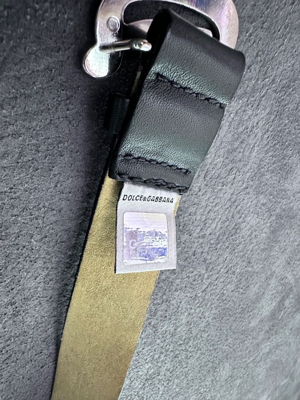Dolce & Gabbana Cinture: D&G Gürtel | Gr. 80 cm – Usato da Kilchberg ZH venduto da nad_6dwp 3