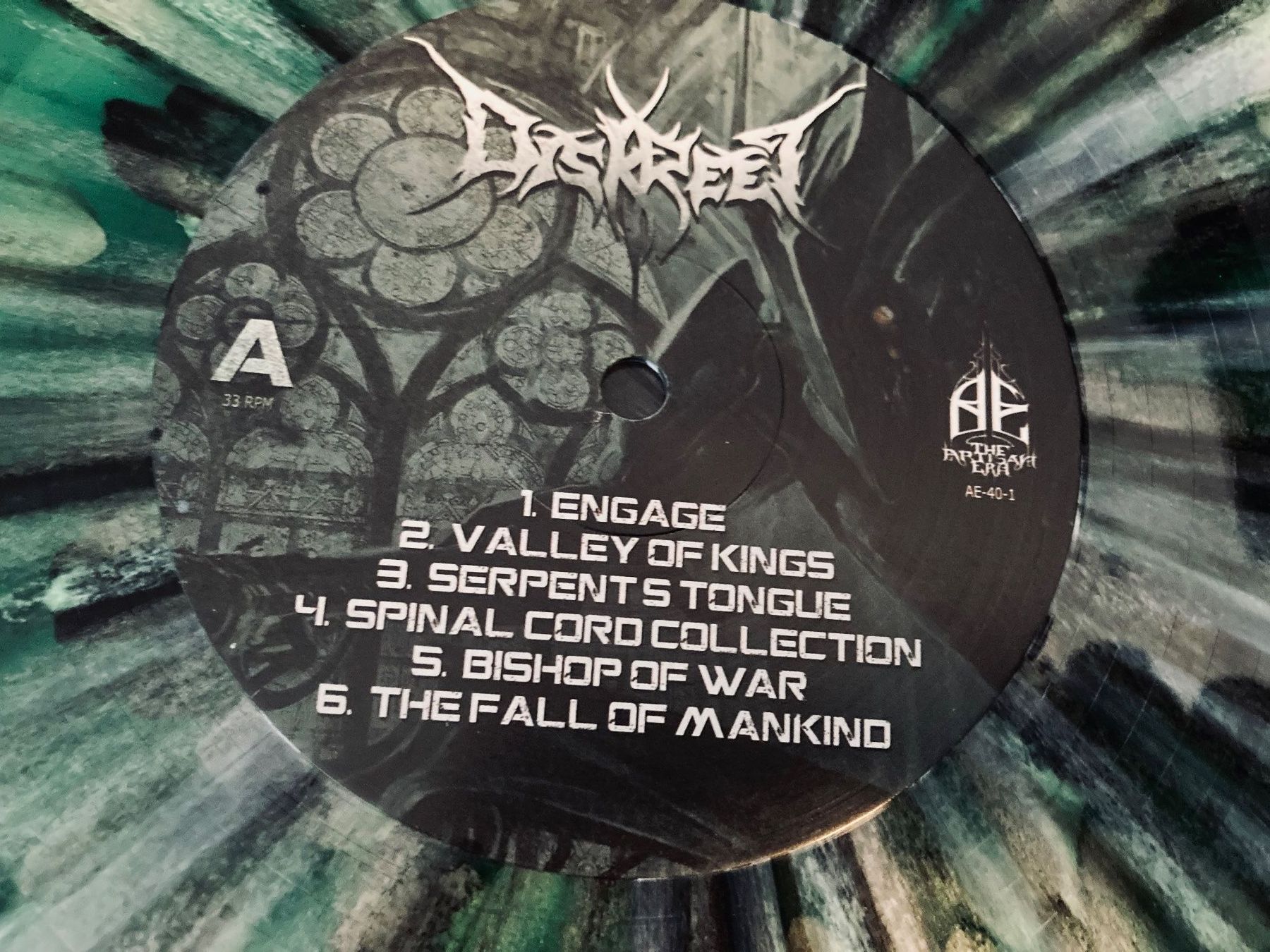 Dischi in vinile: Diskreet - Engage The Mechanicality - Vinyl LP Grave Vari 59 – Usato da Wagenhausen venduto da Novafreund283 4