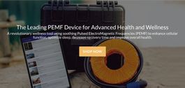 AmpCoil PEMF-System – neuwertig, nur 2× benutzt, CHF 4'200
