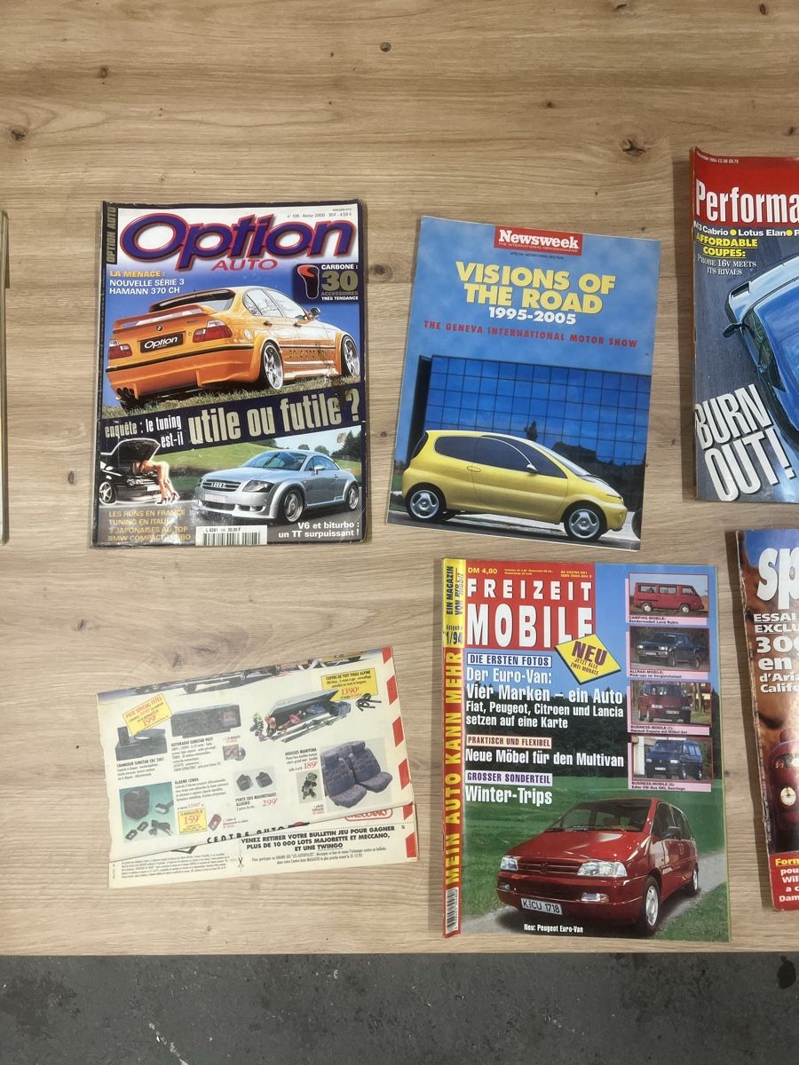 Libri: 9 revue automobile – Usato da Grand-lancy venduto da RustytoRestore 2