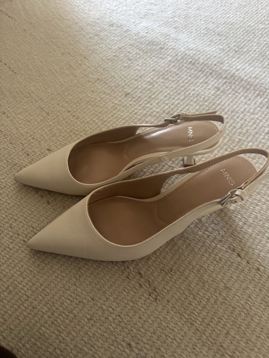 Mango Scarpe da donna: Mango Kitten Heels 37 – Nuovo (secondo la descrizione) da Kilchberg ZH venduto da AlynneMaui 2