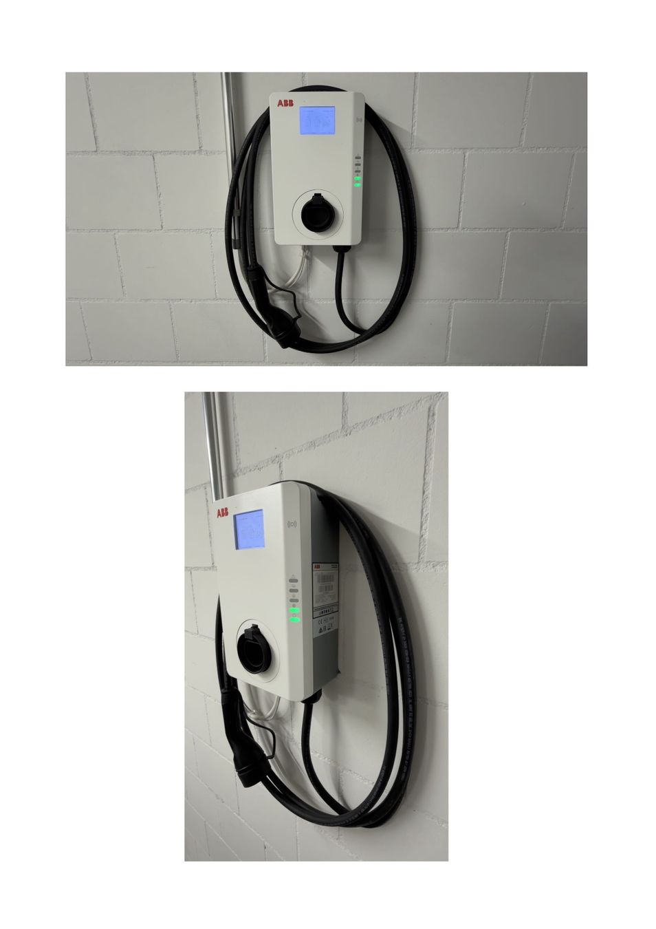 ABB Caricabatterie: Ladestation ABB Terra W22 – Usato da Gebenstorf venduto da sylphidee12