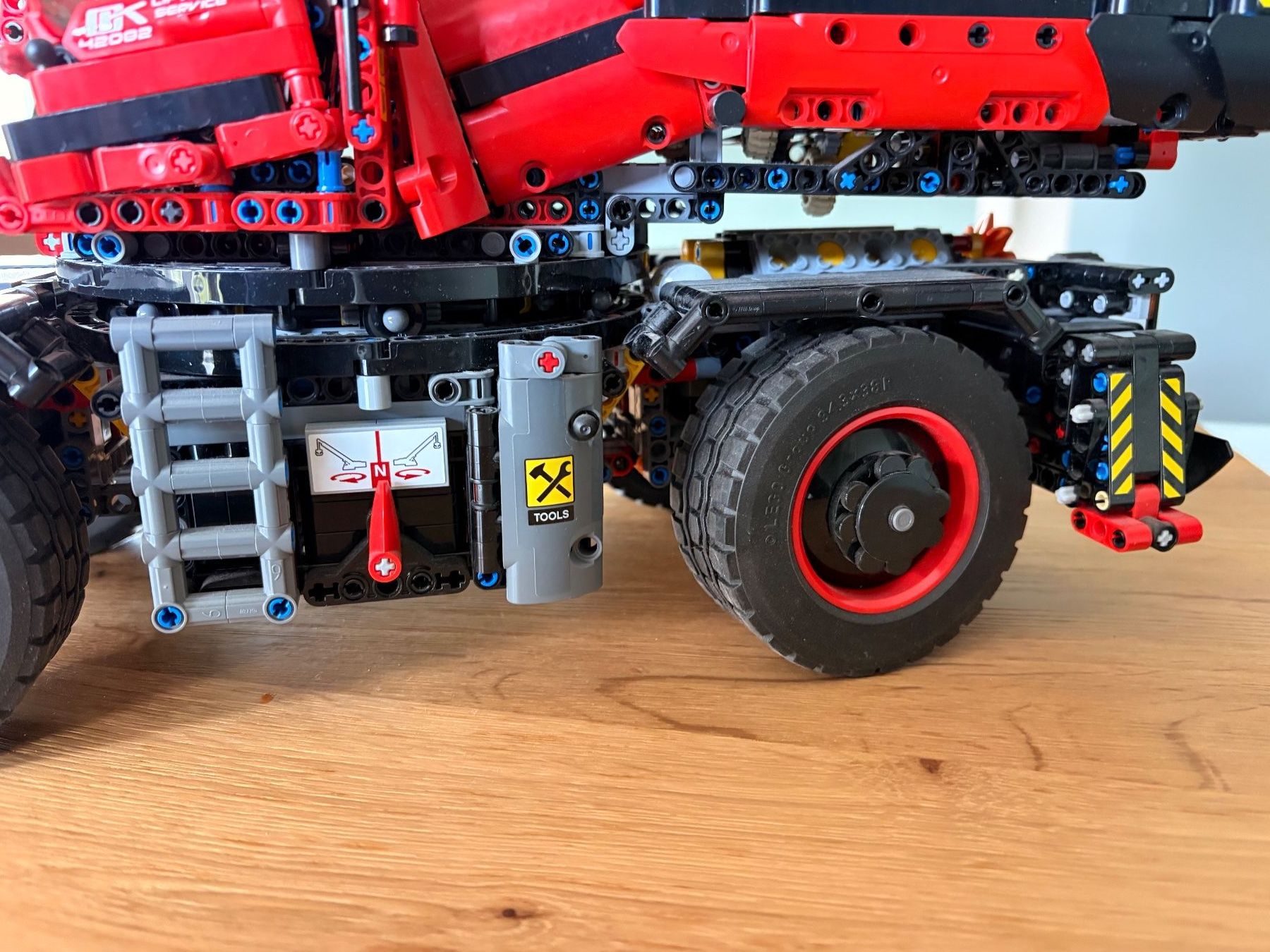 Giocattoli: LEGO Kran Technic 42082 – Usato da Niederuzwil venduto da trust1963 5