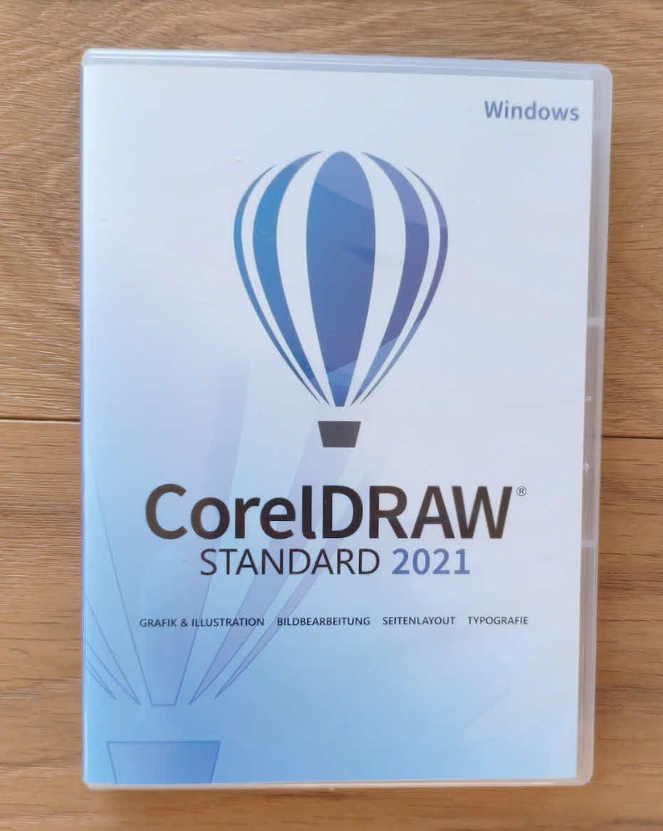 CorelDRAW Software: CorelDRAW Standard 2021 - Grafikdesign Software – Usato da Niederhelfenschwil venduto da Rol9527