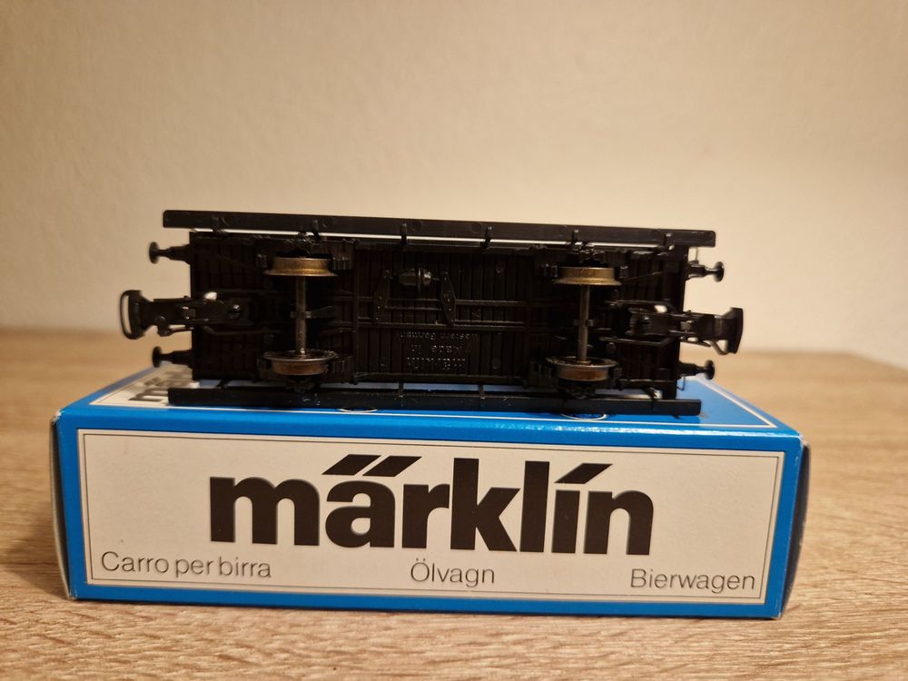 M Rklin Bierwagen Cluss H Ovp Neu Kaufen Auf Ricardo