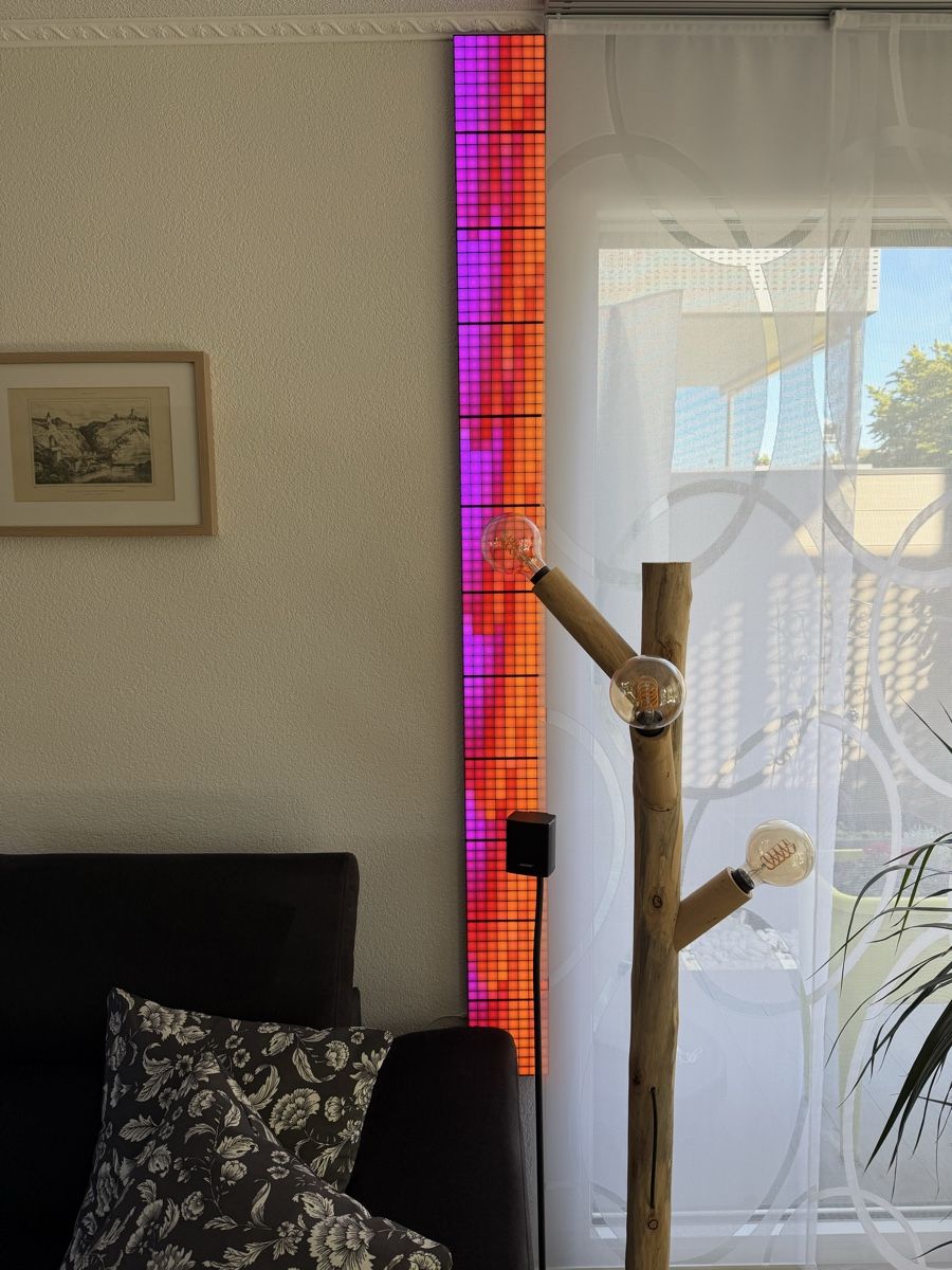 Lampade: Twinkly Squares 12 Stück – Usato da St. Antoni venduto da NordSued