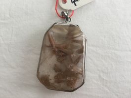 Anhänger Rutilquarz Heilstein