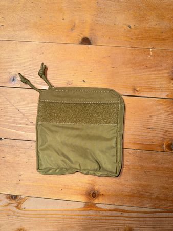 Admin insert plate carrier/chest rig