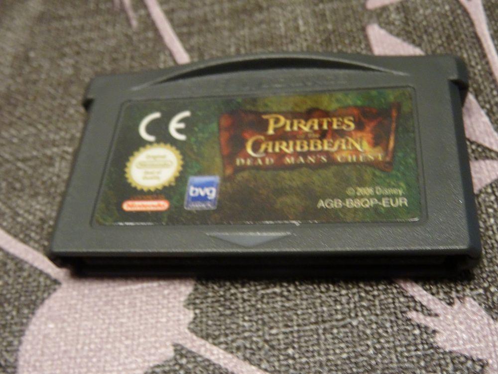 Pirates Of The Caribbean Dead Man's Chest TCG Booster Box – Factory Sealed, 24 Packs