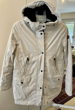 Fuchs Schmitt Solarball Winterjacke hellbeige Gr. 36