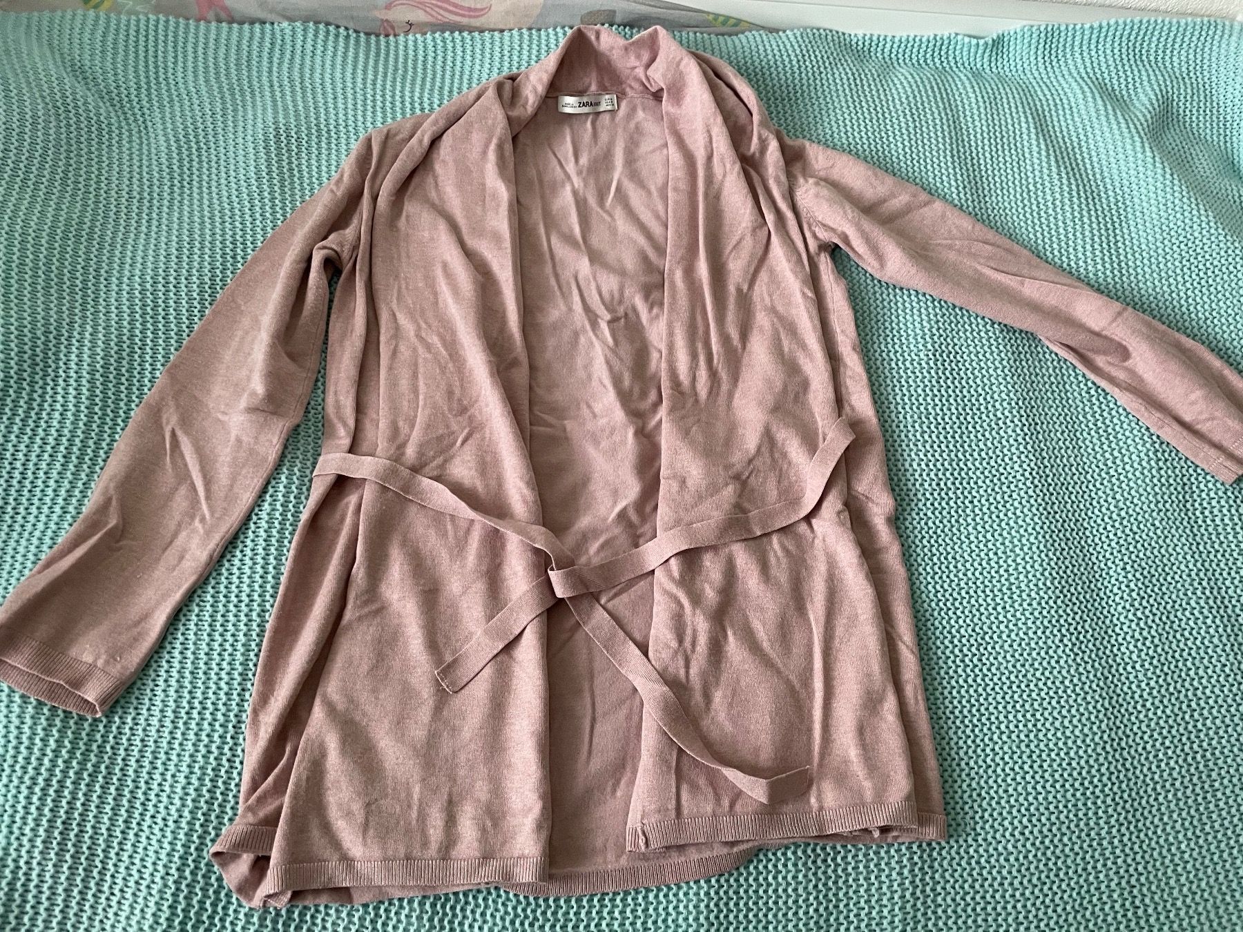 Zara Gilet & Giacche senza maniche: Jaquette Zara rose taille: 38 – Usato da HORGEN venduto da paris007