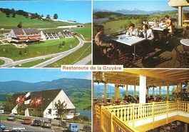 AVRY-DEVANT-PONT Motel Restoroute de la Gruyère - Auto