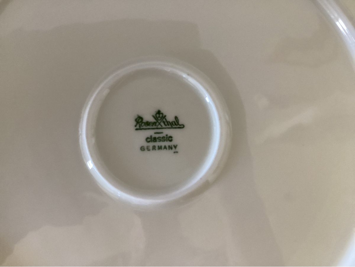 Rosenthal Ciotole: Rosenthal, Porzellanschale  – Usato da Salenstein venduto da Esprit57 2