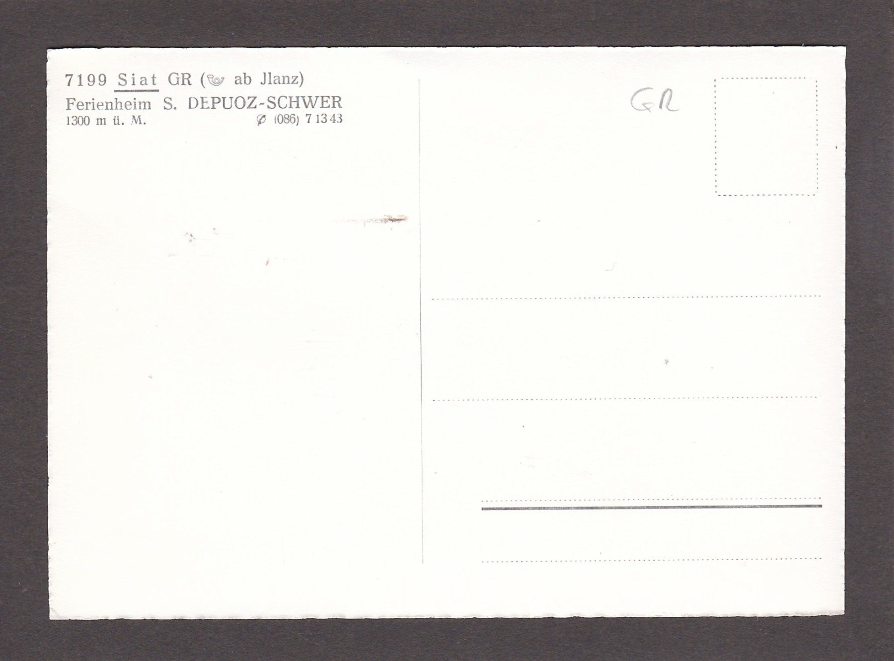 Cartoline postali: SIAT – Usato da Reiden venduto da cinfis 1