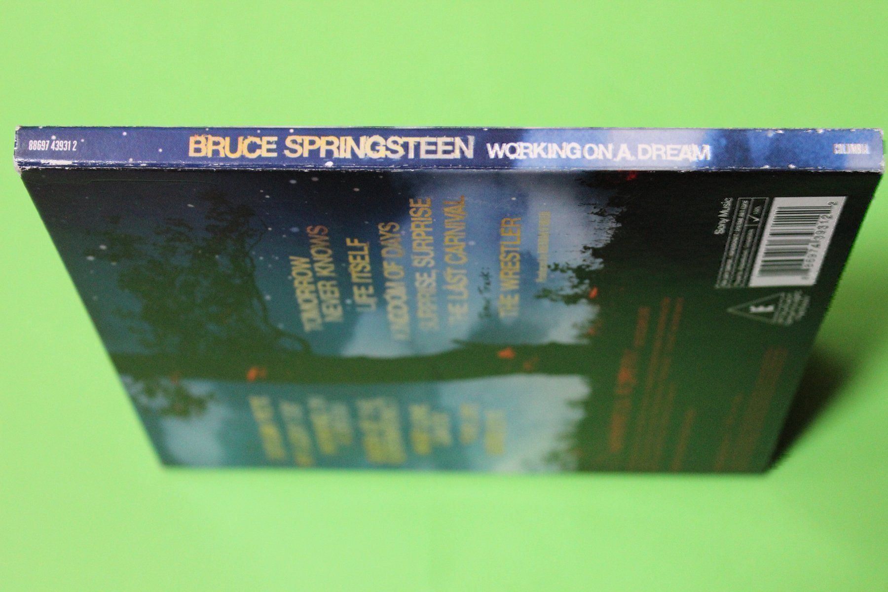 Alle DVDs: BRUCE SPRINGSTEEN - WORKING ON A DREAM CD+DVD!!! – Gebraucht aus Tübach von JamesStone 5