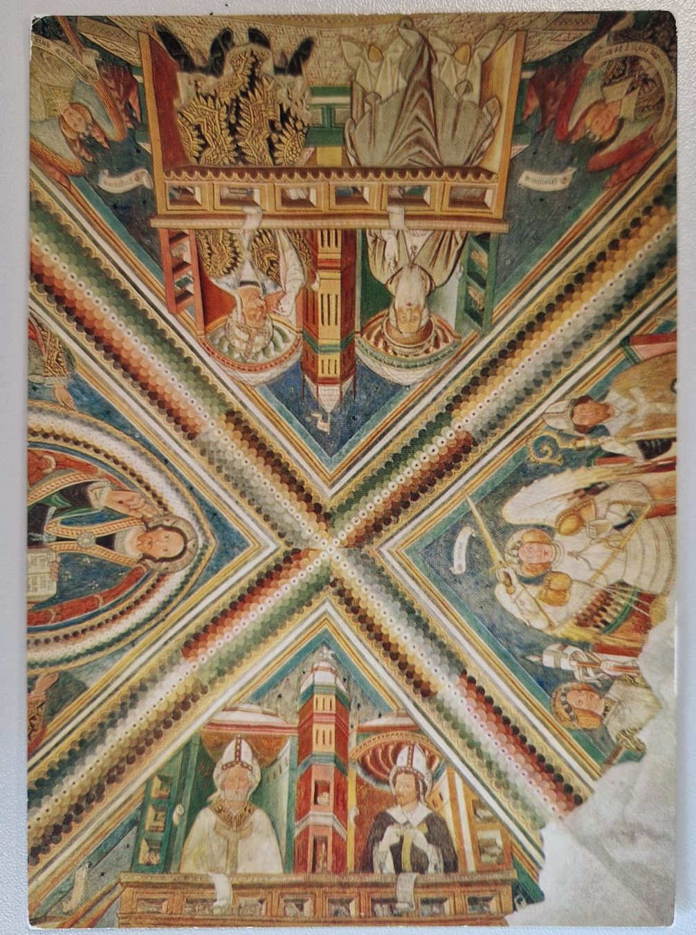 Cartoline postali: Palagnedra Centovalli Kirche San Michele,  1966 – Nuovo (secondo la descrizione) da Melchnau venduto da Fishel