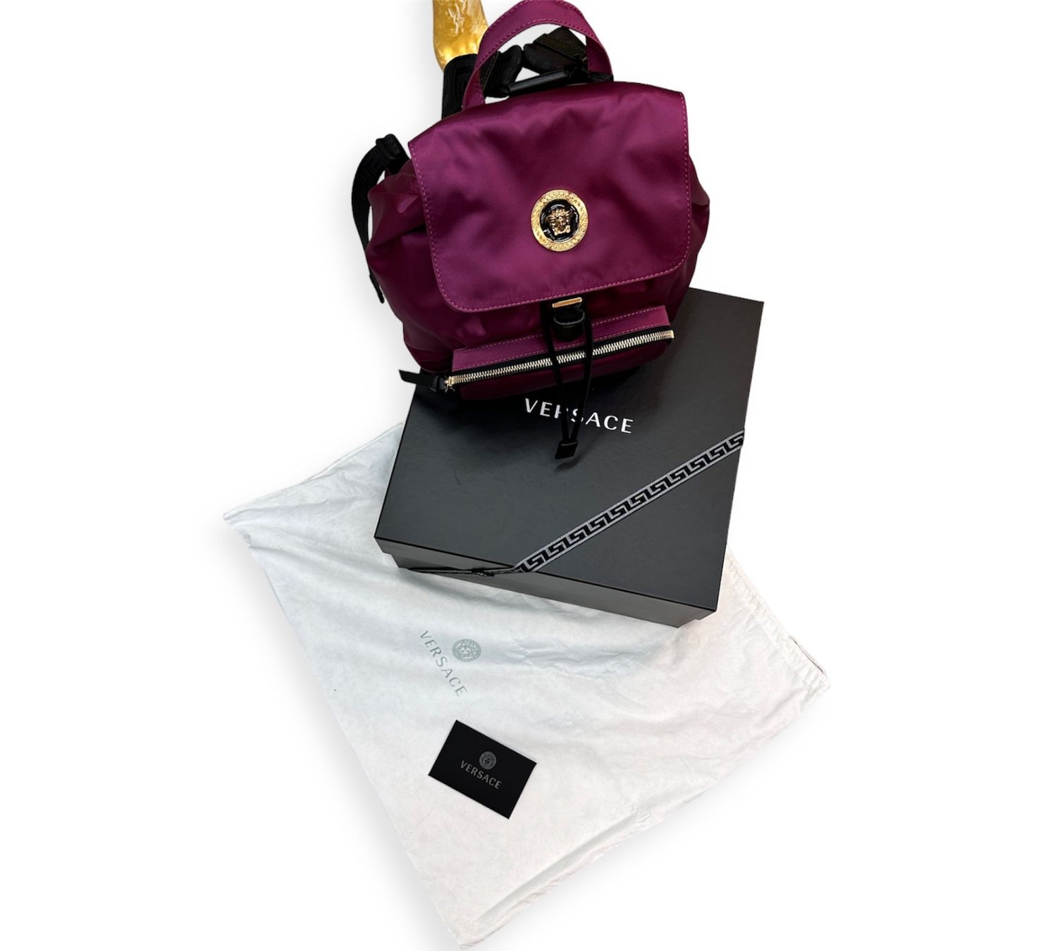 Versace Zaini: Versace Rucksack – Nuovo e nell'imballaggio originale da Lachen SZ venduto da HelvetiaLuxury 6