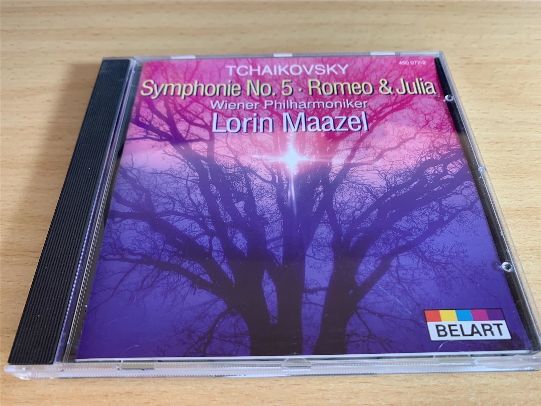 CD: Tschaikowsky - Sym. Nr.5 - Romeo & Julia – Usato da Rikon im Tösstal venduto da Alpenmutz