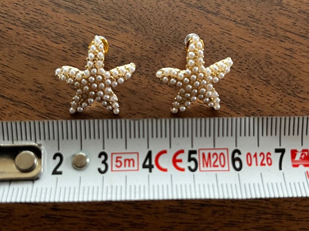 Orecchini pendenti & Orecchini a lobo: Suesse Ohrstecker mit Sternen – Nuovo e nell'imballaggio originale da Gams venduto da Mariawicca 6