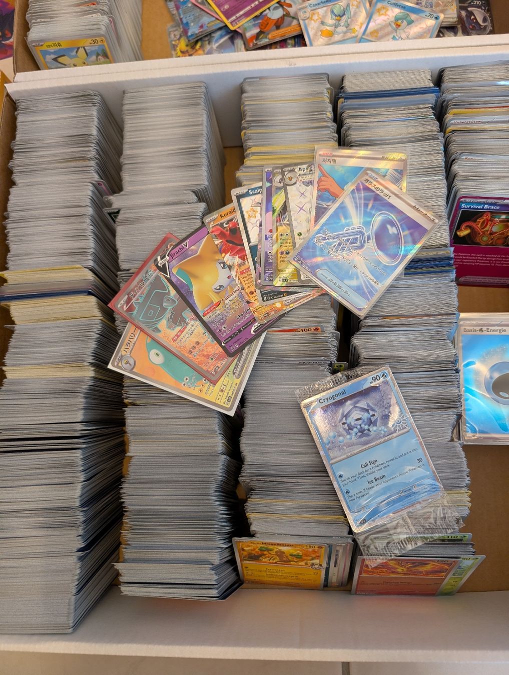 Pokémon Cartes à collectionner: Ca 7000 Pokemon Karten Sammlung  – D'occasion à Ennetbürgen par Home_of_TCG 1