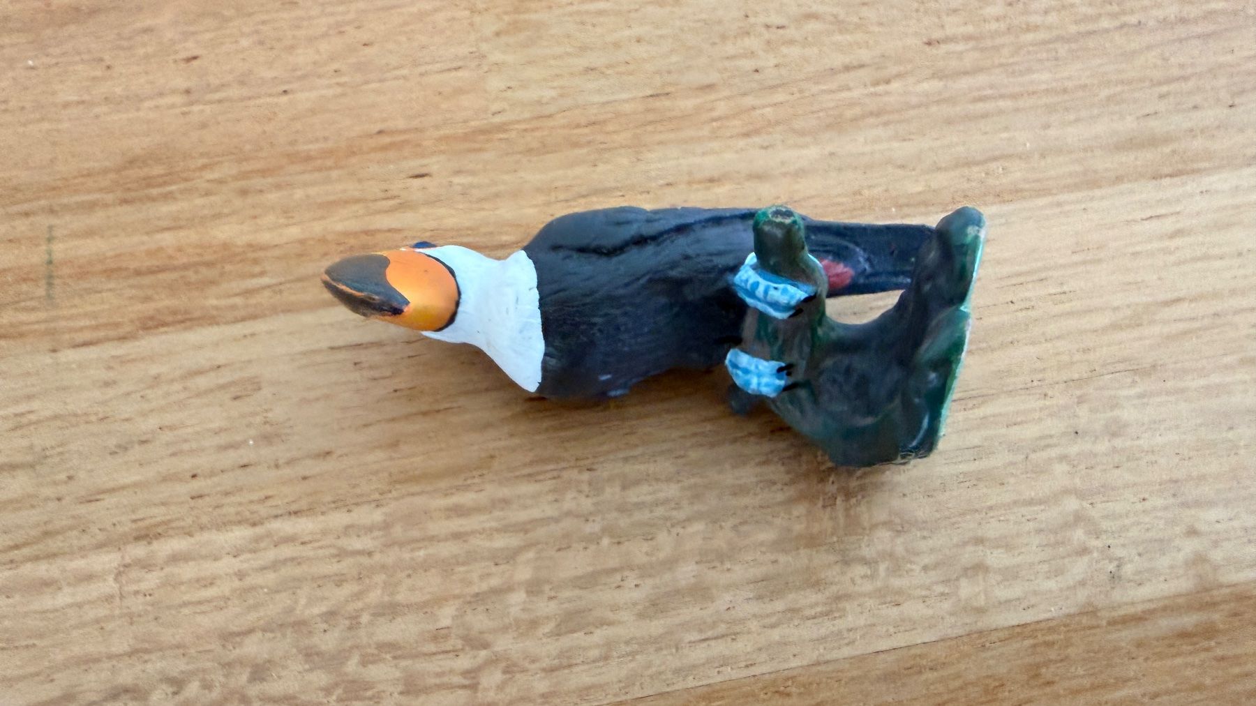 Schleich Giocattoli: SCHLEICH - Tukan 14328 – Usato da Winterthur venduto da Secondhand-Family 5