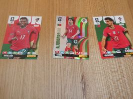 Panini Adrenalyn WM 2026: 3 Karten Portugal