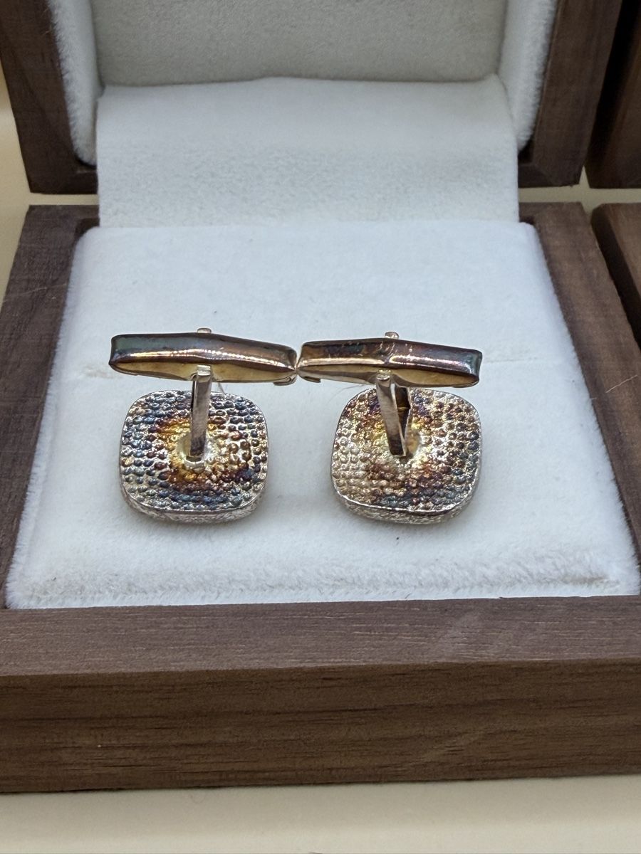 Gemelli: 2x Turkish Diplomatic Cufflinks w/ MFA Presentation Boxes – Usato da Genève venduto da sho_67qj 7