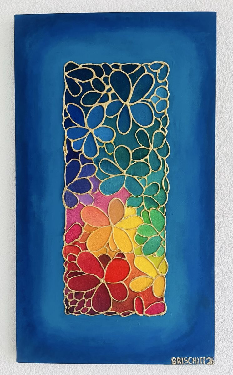 Dipinti: Acrylbild, Einzelstück – Usato da Bettlach venduto da Brischitt66